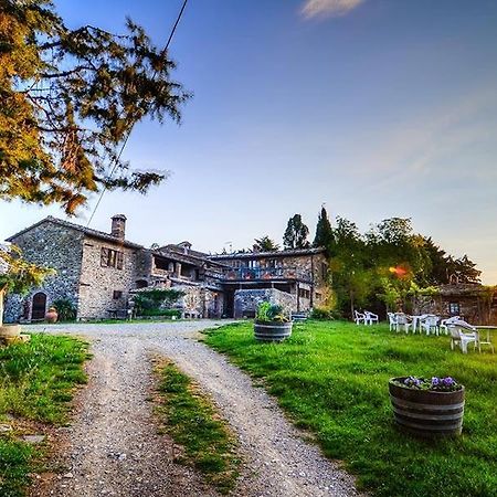 Agriturismo Il Cocco Montalcino Exteriör bild