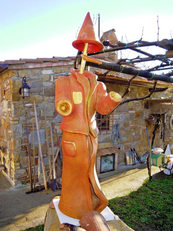 Agriturismo Il Cocco Montalcino Rum bild