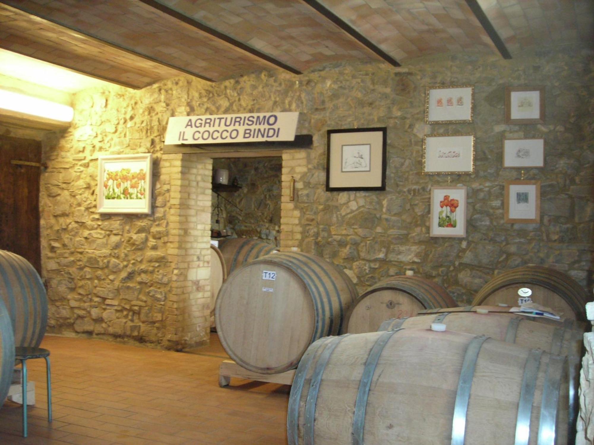 Agriturismo Il Cocco Montalcino Exteriör bild