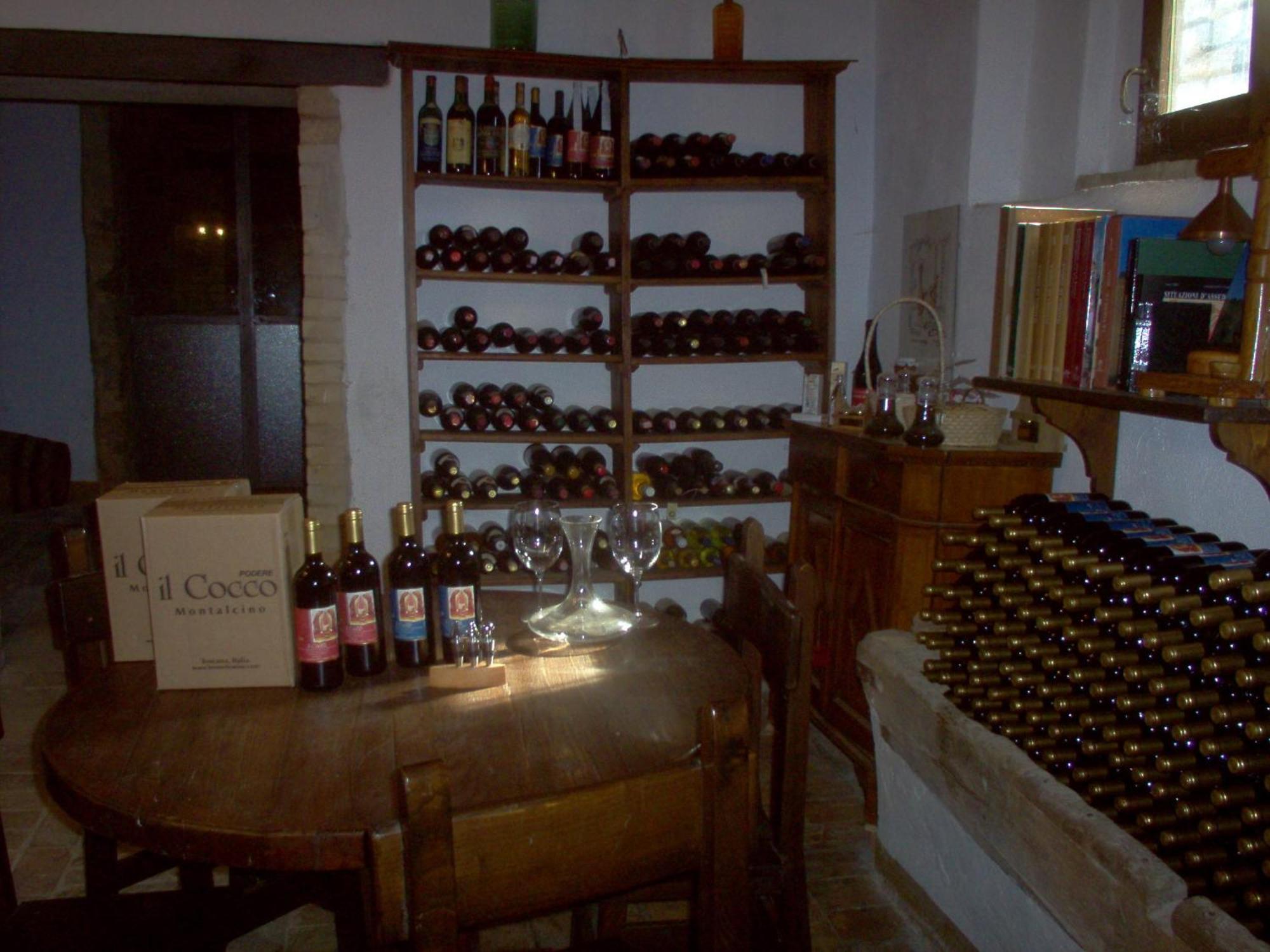 Agriturismo Il Cocco Montalcino Exteriör bild