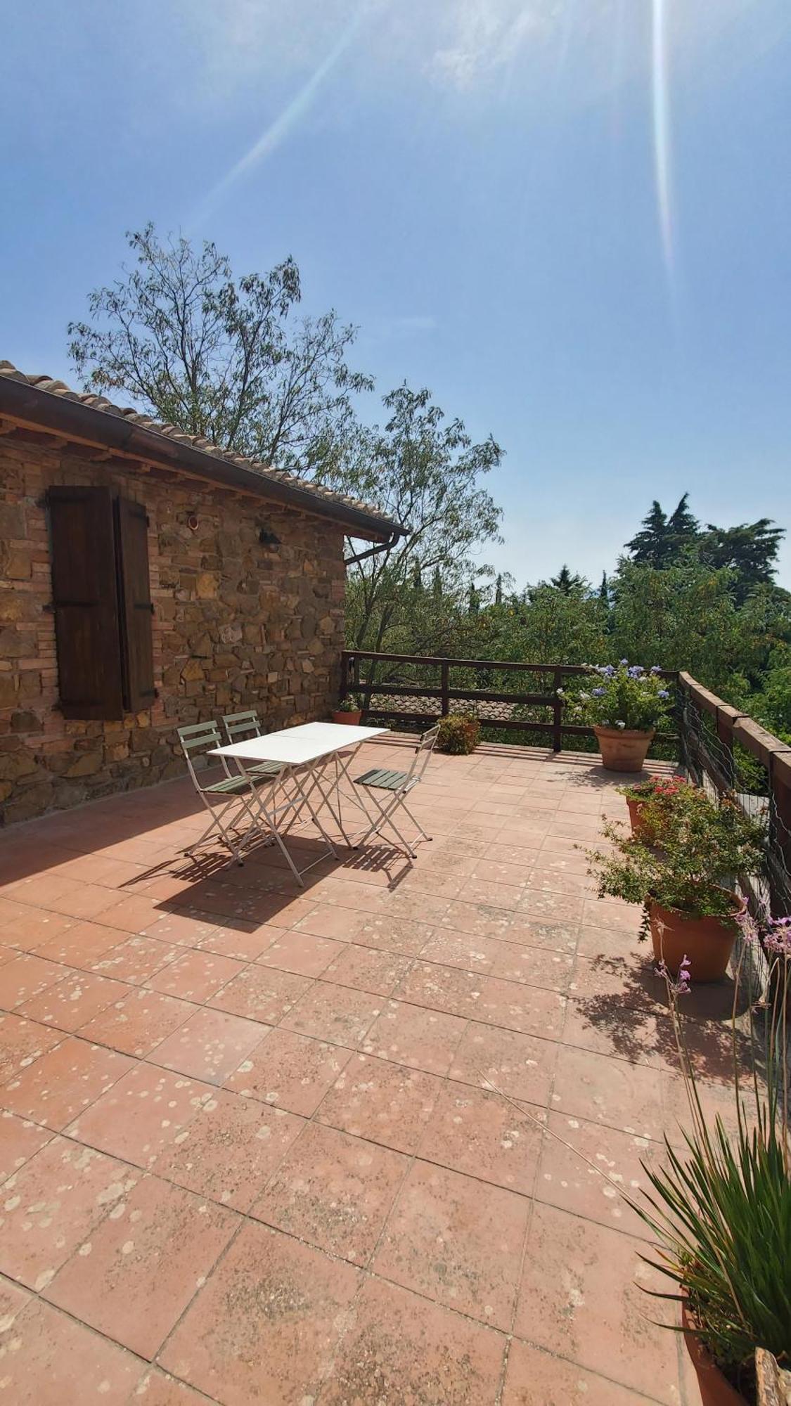 Agriturismo Il Cocco Montalcino Exteriör bild