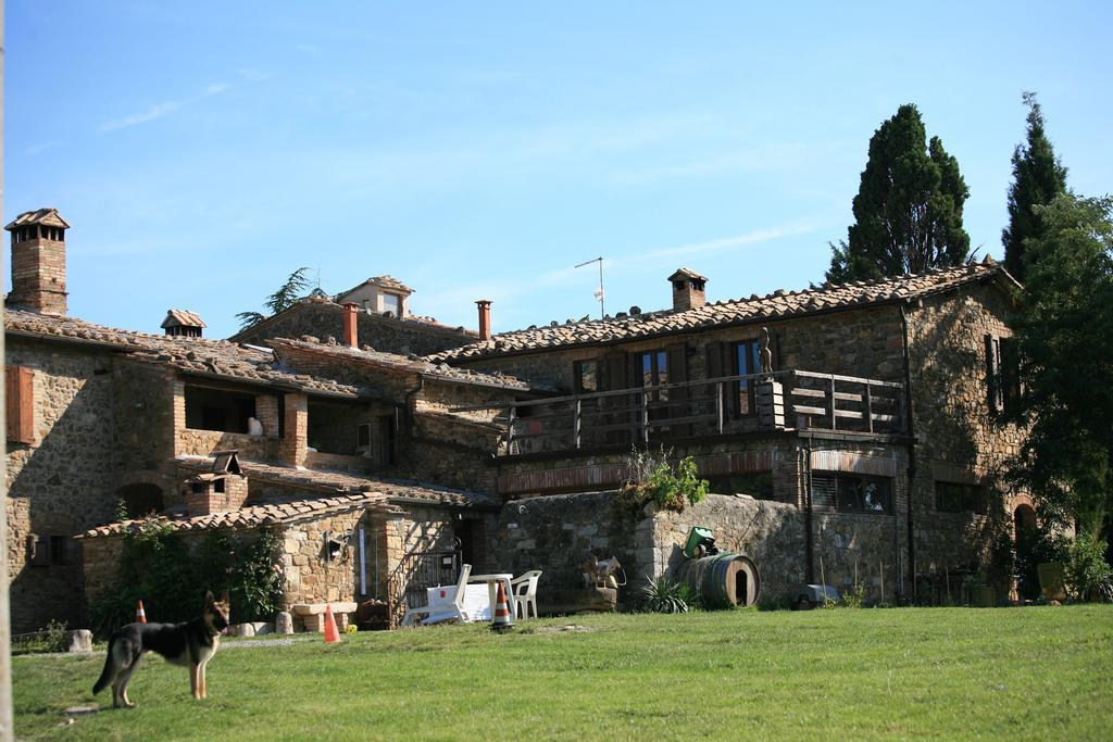 Agriturismo Il Cocco Montalcino Exteriör bild