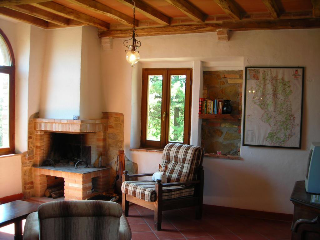 Agriturismo Il Cocco Montalcino Exteriör bild