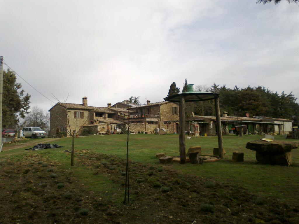 Agriturismo Il Cocco Montalcino Exteriör bild