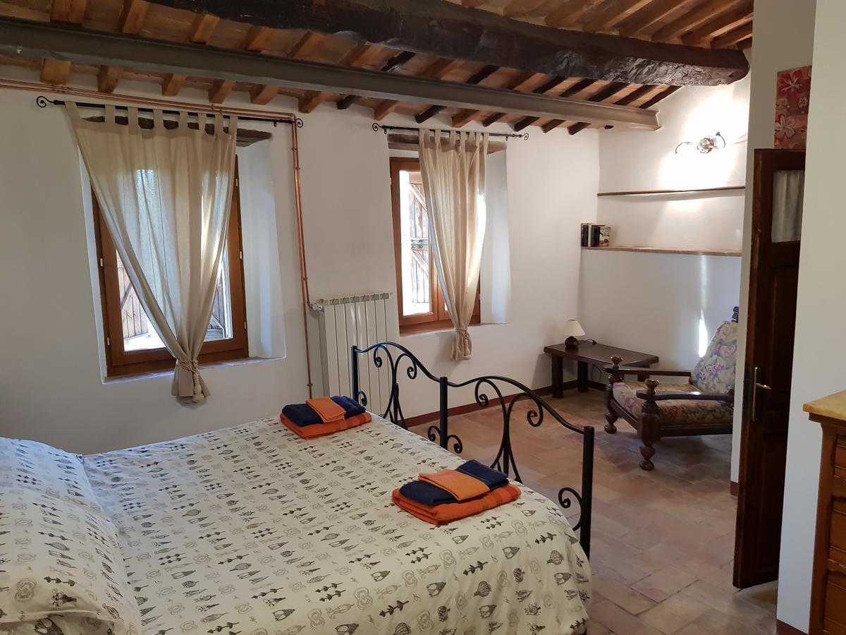 Agriturismo Il Cocco Montalcino Exteriör bild
