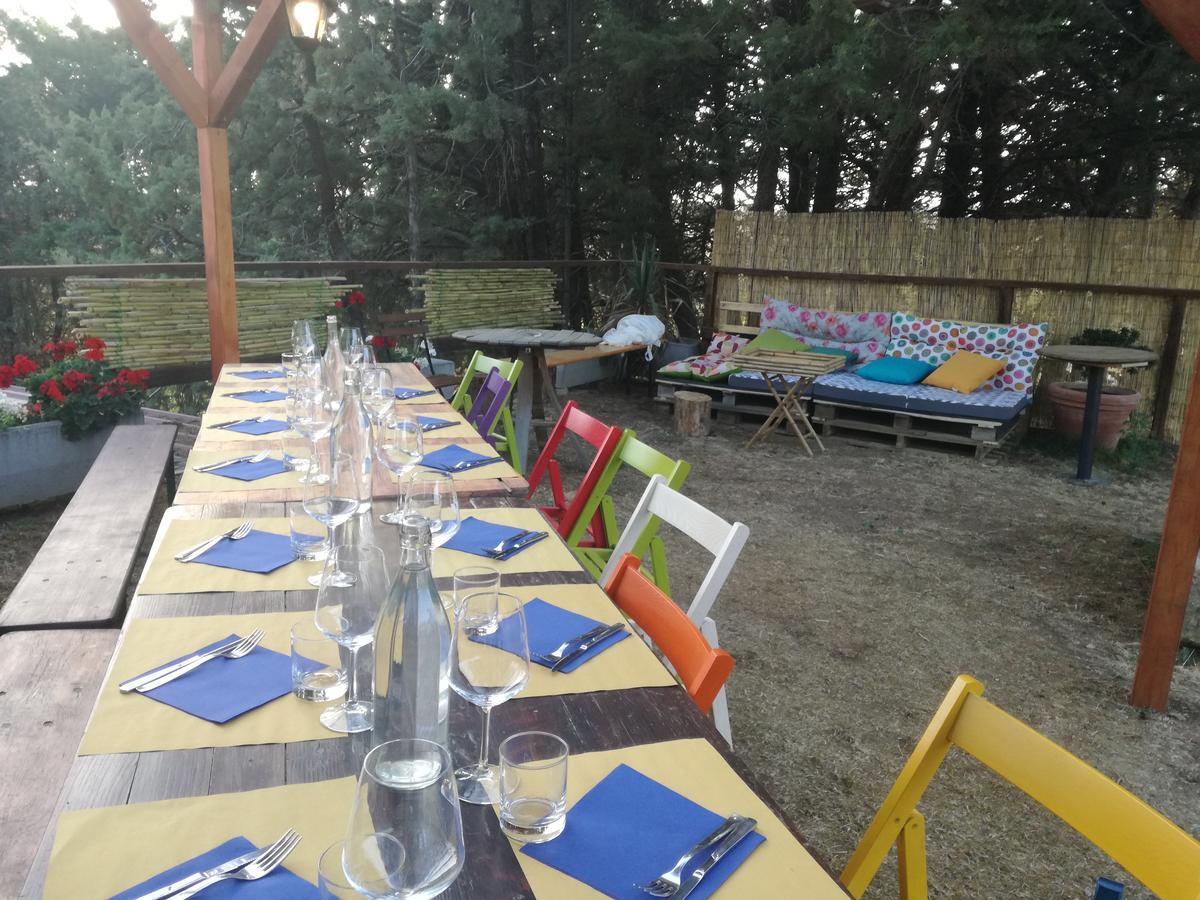 Agriturismo Il Cocco Montalcino Exteriör bild