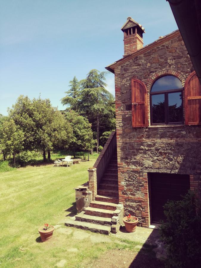 Agriturismo Il Cocco Montalcino Exteriör bild