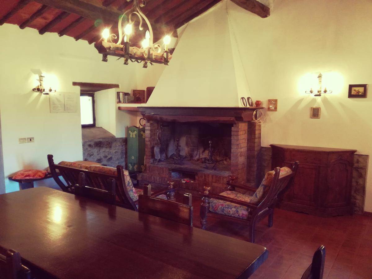 Agriturismo Il Cocco Montalcino Exteriör bild