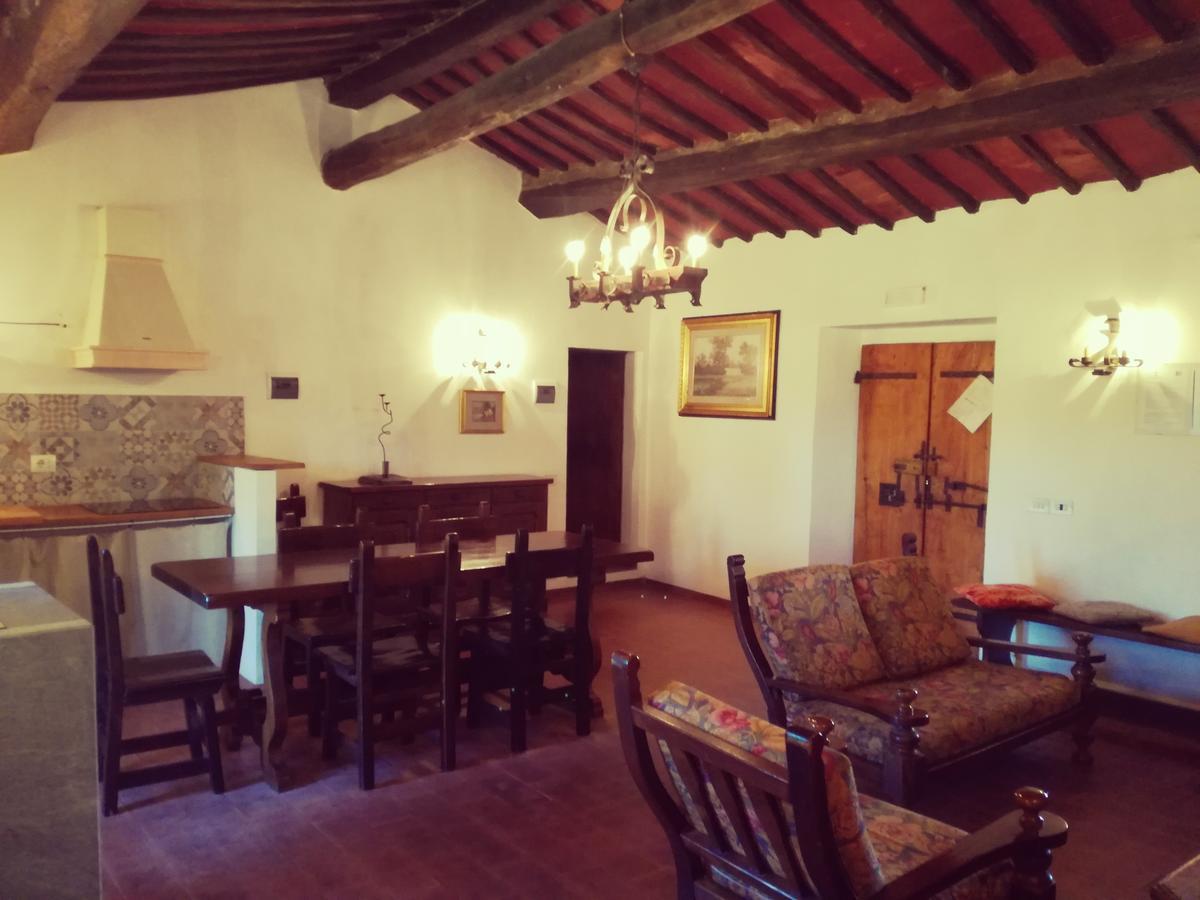 Agriturismo Il Cocco Montalcino Exteriör bild
